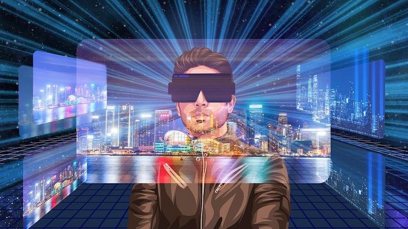 VR and AR in the Metaverse