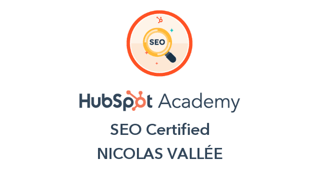 HubSpot SEO certification